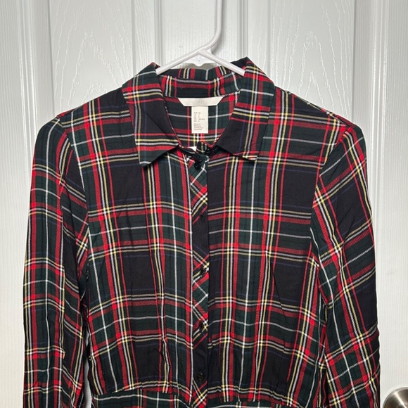 New plaid H&M dress - Picture 2 of 5